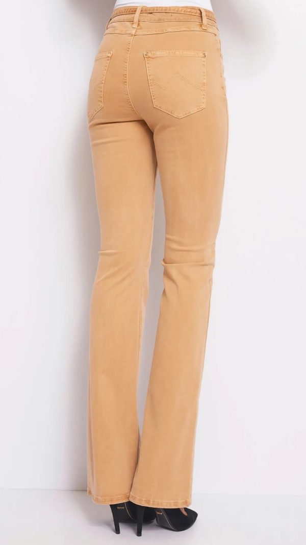 JEANS GIADA CAMEL