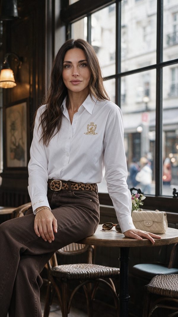 CAMISA ENOLA ORO