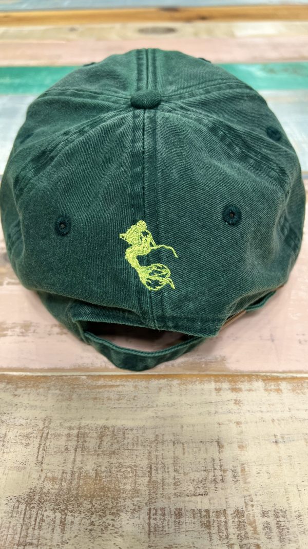 GORRA VINTAGE GREEN