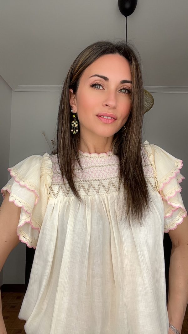 BLUSA MELISA ROSA