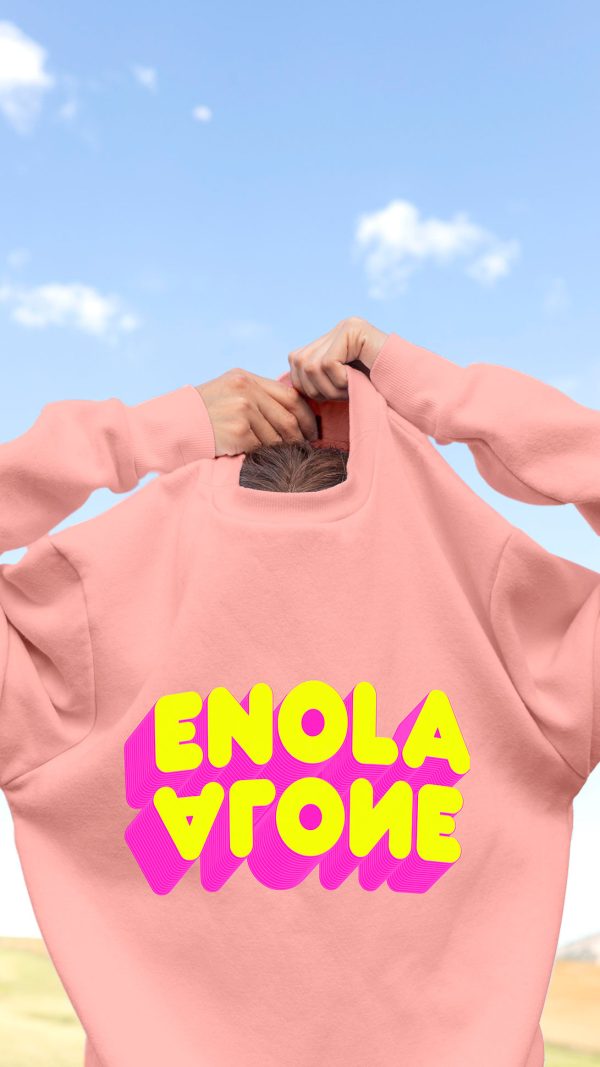 SUDADERA ALONE FLUOR