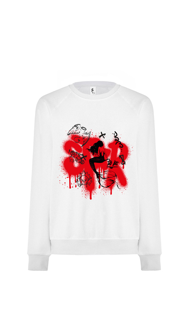 SUDADERA GRAFFITI