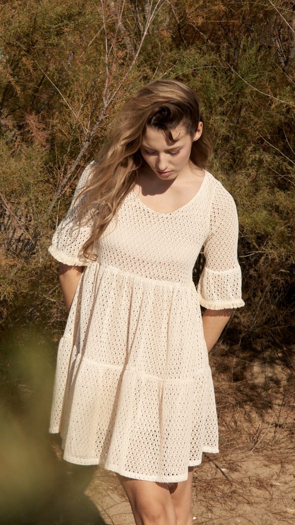 VESTIDO AITANA BEIGE