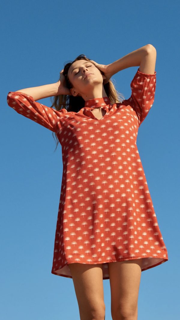 VESTIDO PAULINA ROJO