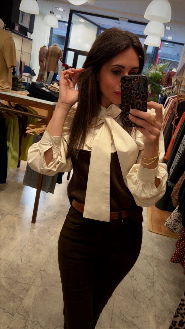 JERSEY NICOLE CHOCOLATE