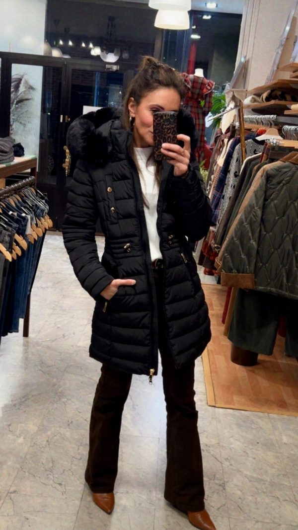 ABRIGO BERLÍN NEGRO ENOLA