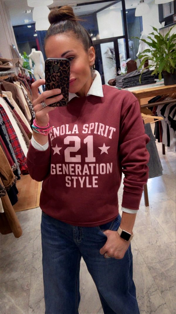 SUDADERA STYLE ENOLA