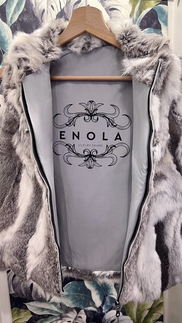 CHALECO PARÍS ENOLA