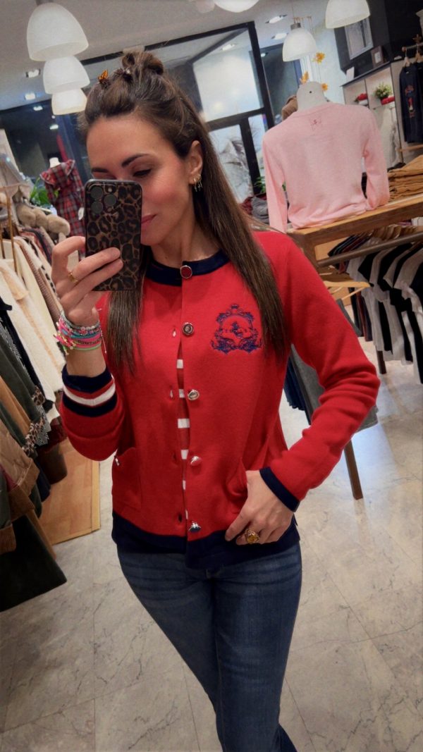 CÁRDIGAN COCÓ ENOLA