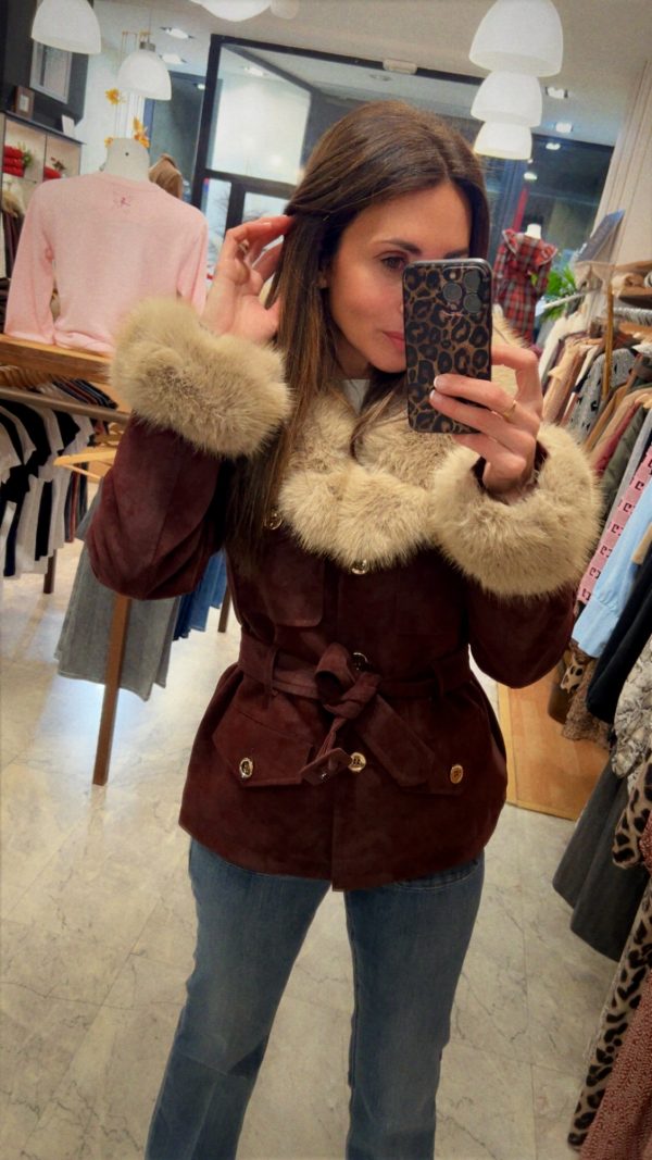 ABRIGO QUEBEC BURDEOS