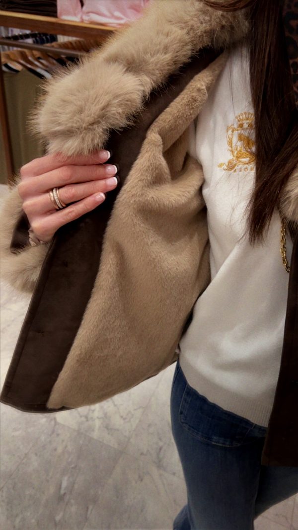 ABRIGO QUEBEC CHOCOLATE