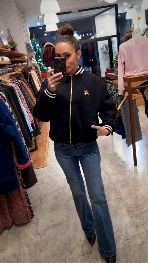 BOMBER FLOW BLACK ENOLA