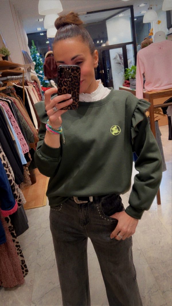 SUDADERA ODETTE KAKY