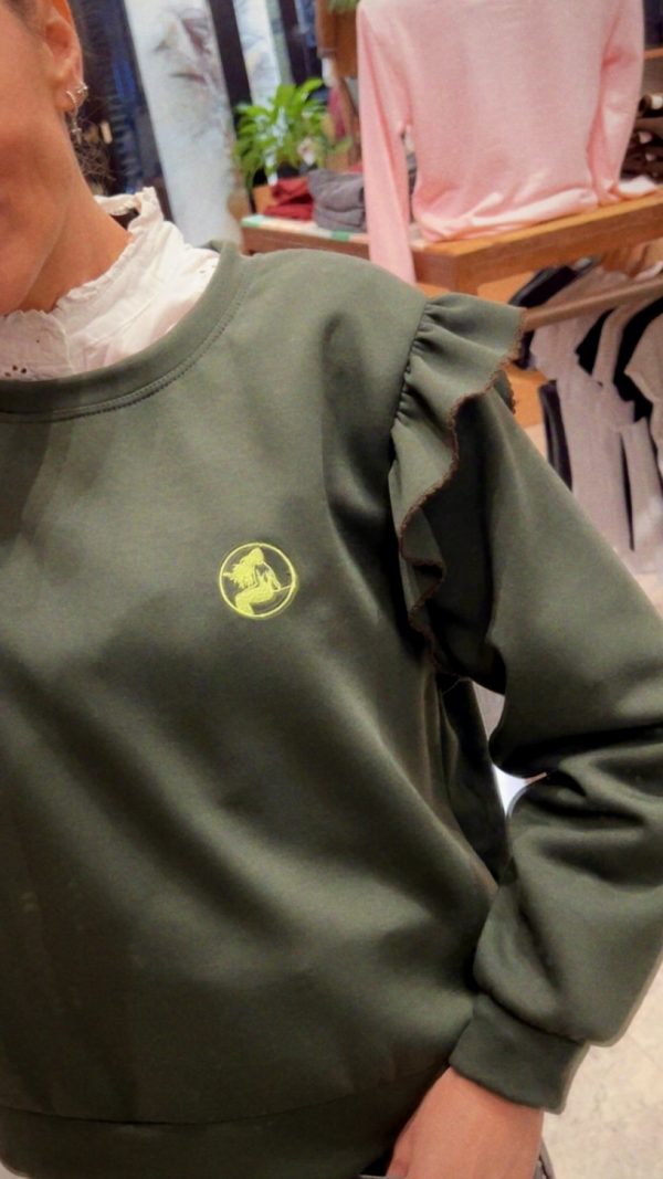 SUDADERA ODETTE KAKY