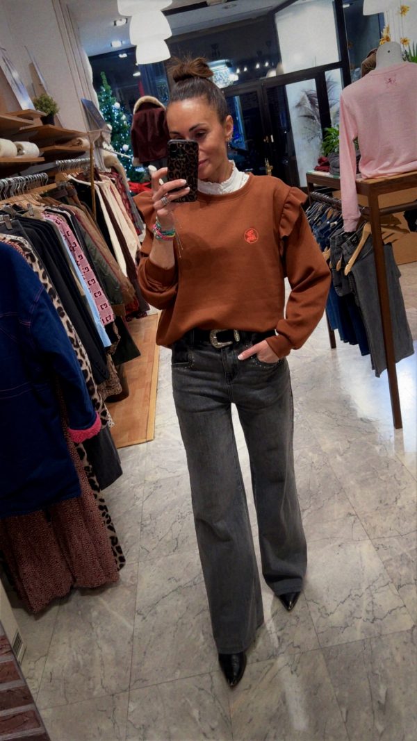 SUDADERA ODETTE WHISKY