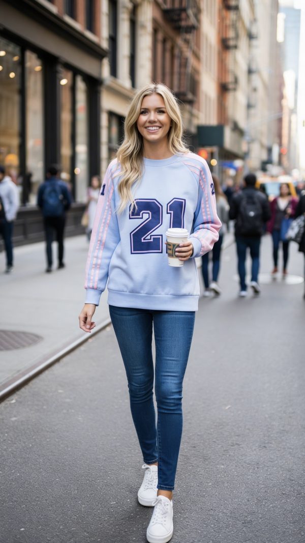 SUDADERA JORDAN BLUE