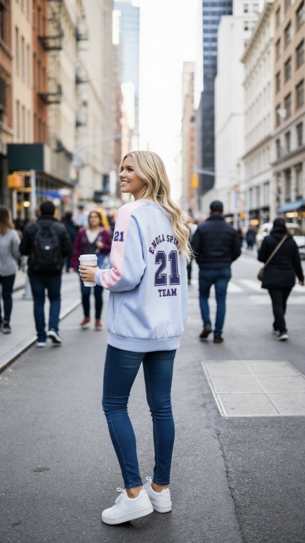 SUDADERA JORDAN BLUE