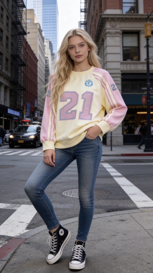 SUDADERA JORDAN YELLOW