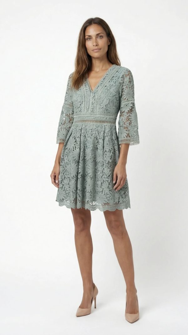 VESTIDO CASCADE GREEN