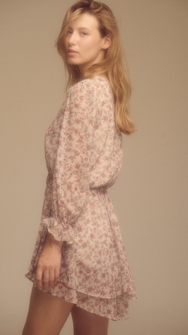 VESTIDO CANDANCE ENREDADERA