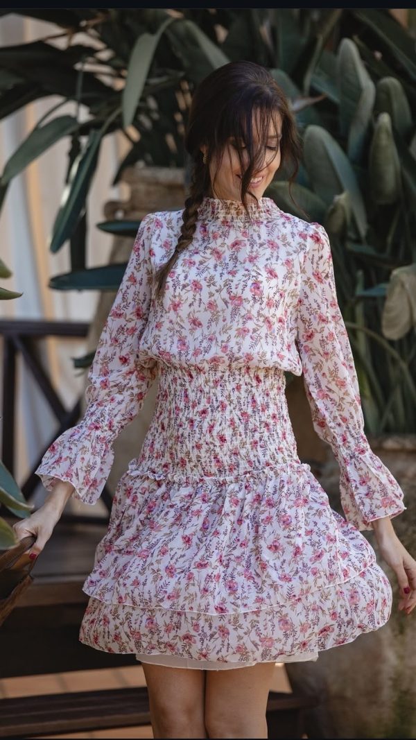 VESTIDO EDÉN PINK
