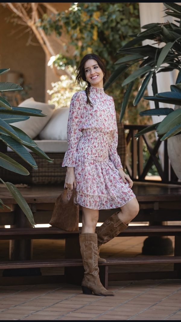 VESTIDO EDÉN PINK