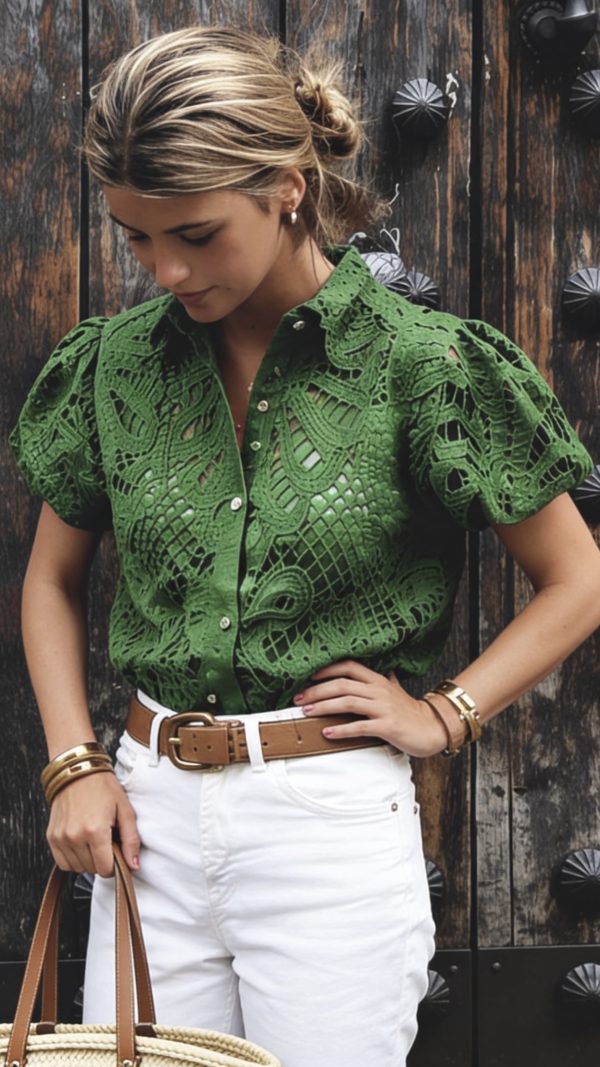 BLUSA ARATEA VERDE