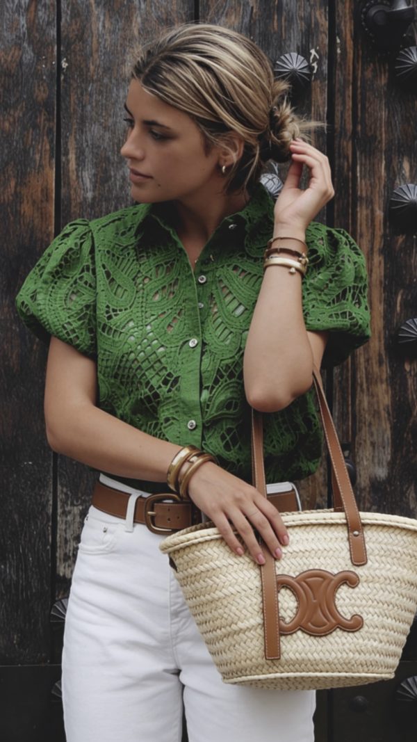 BLUSA ARATEA VERDE