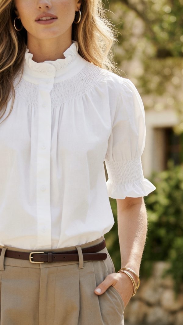 BLUSA ARIS BLANCO