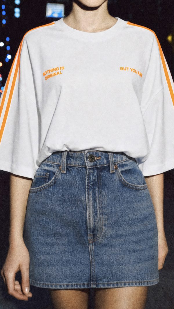 CAMISETA FLÚOR ORANGE