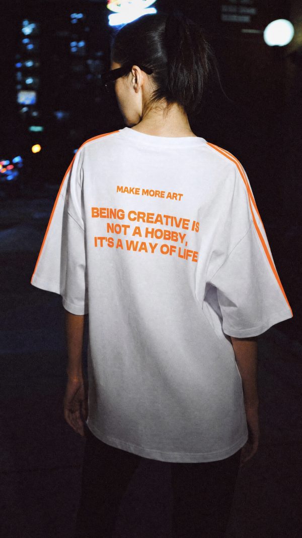 CAMISETA FLÚOR ORANGE