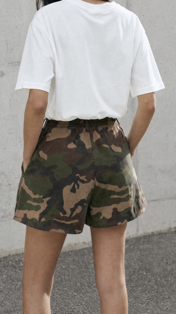 SHORT CAMUFLAJE