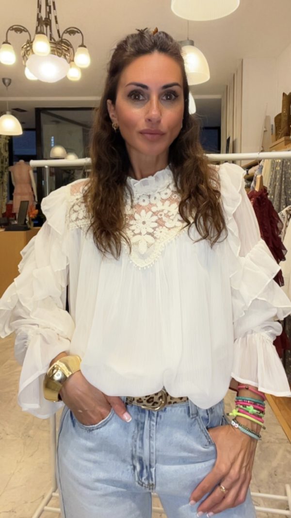 BLUSA NORA CRUDO