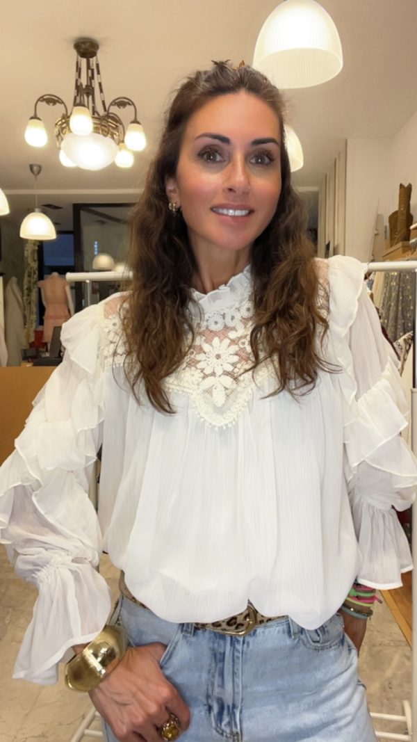 BLUSA NORA CRUDO