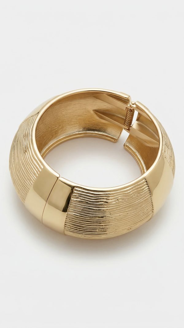 BRAZALETE RAMIO DORADO