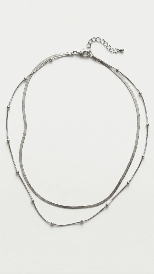 COLGANTE DOBLE PLATA