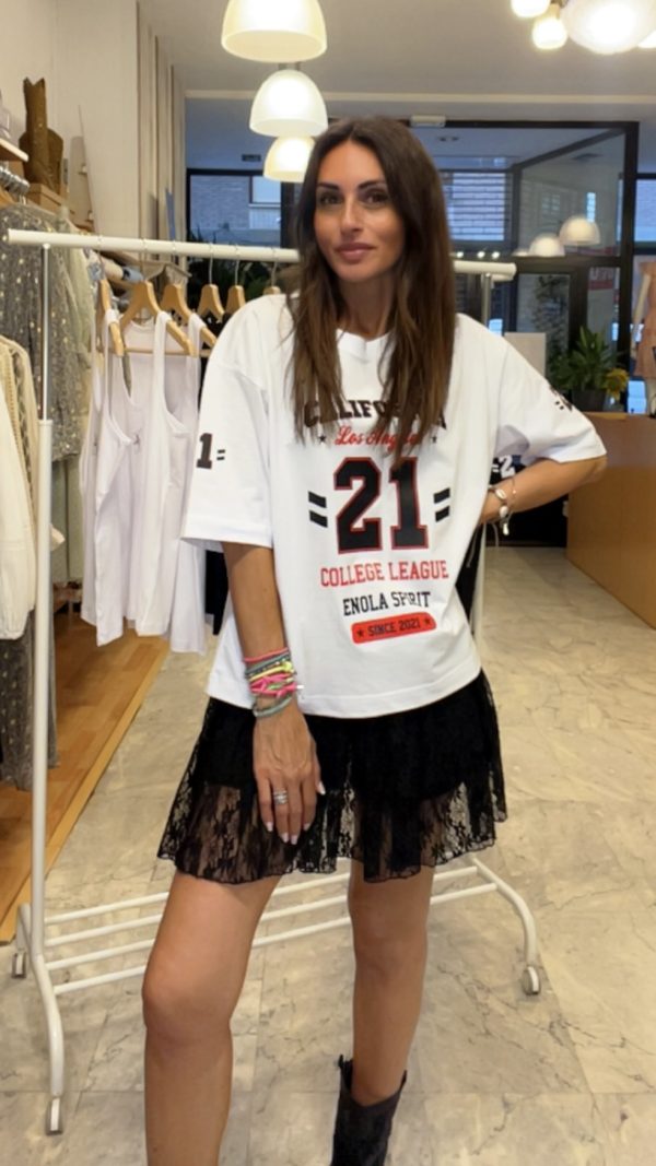CAMISETA BOXI BLANCA ENOLA