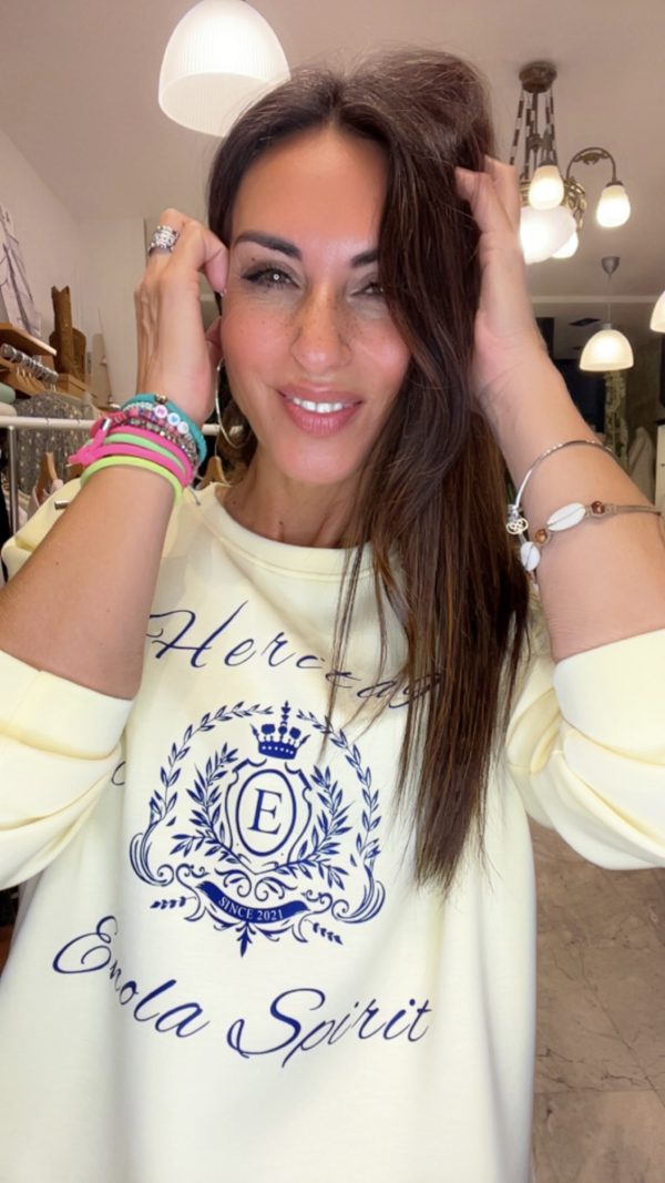 SUDADERA HERITAGE MANTEQUILLA ENOLA