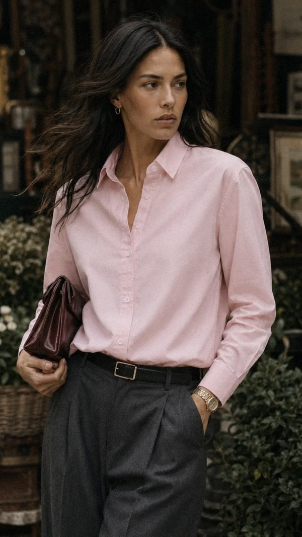 CAMISA LA VIE EST BELLE