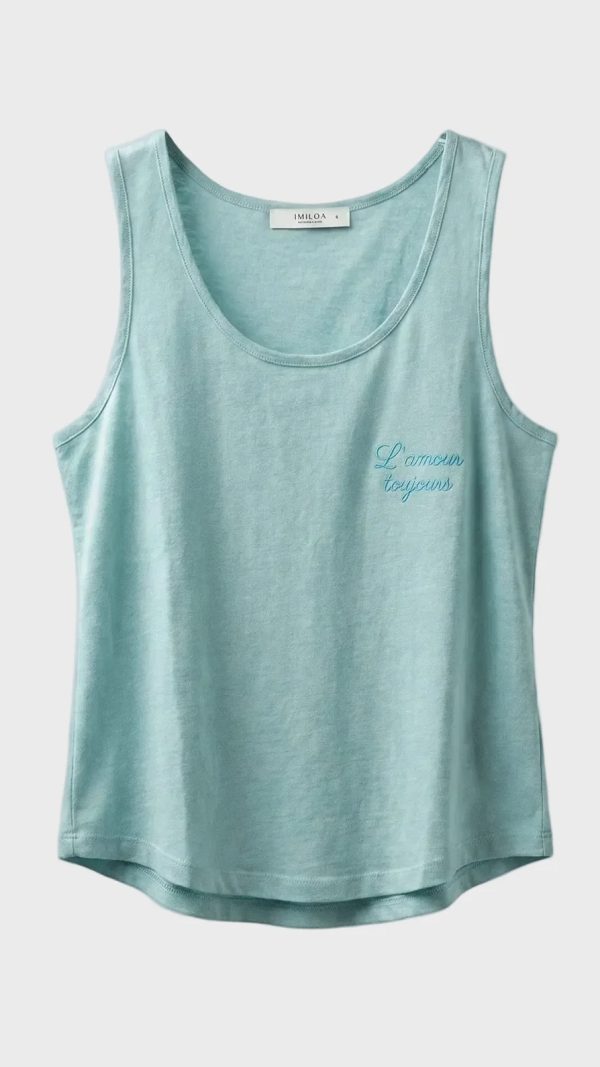 CAMISETA TIRANTES L’AMOUR TOUJOURS
