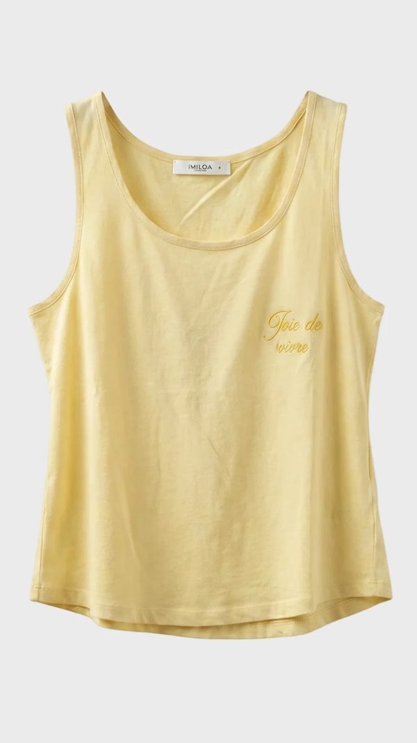 CAMISETA TIRANTES JOIE DE VIVRE