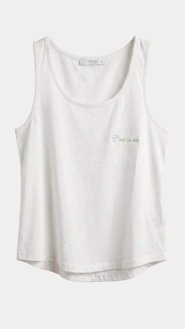 CAMISETA TIRANTES C’EST LA VIE