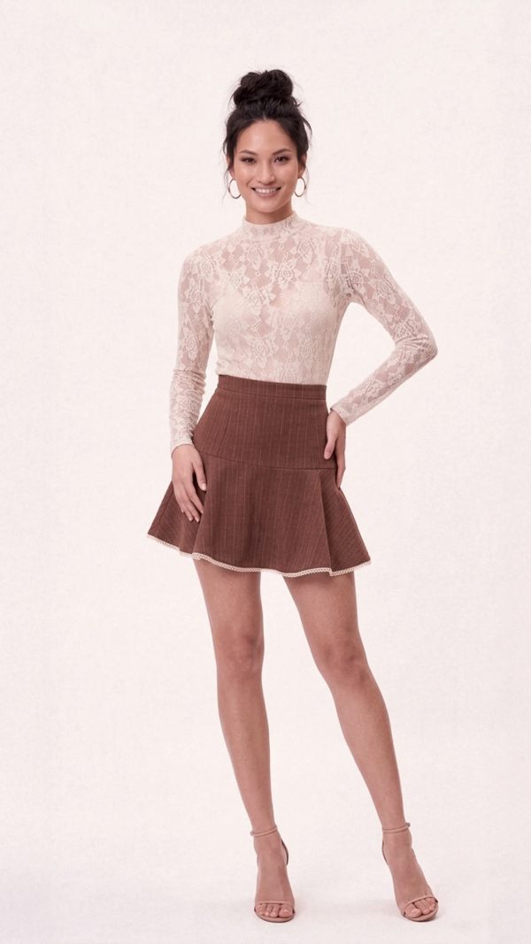 FALDA DAFNE TEJA