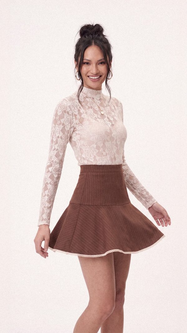 FALDA DAFNE TEJA