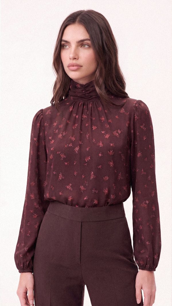 BLUSA LUPE CHOCO