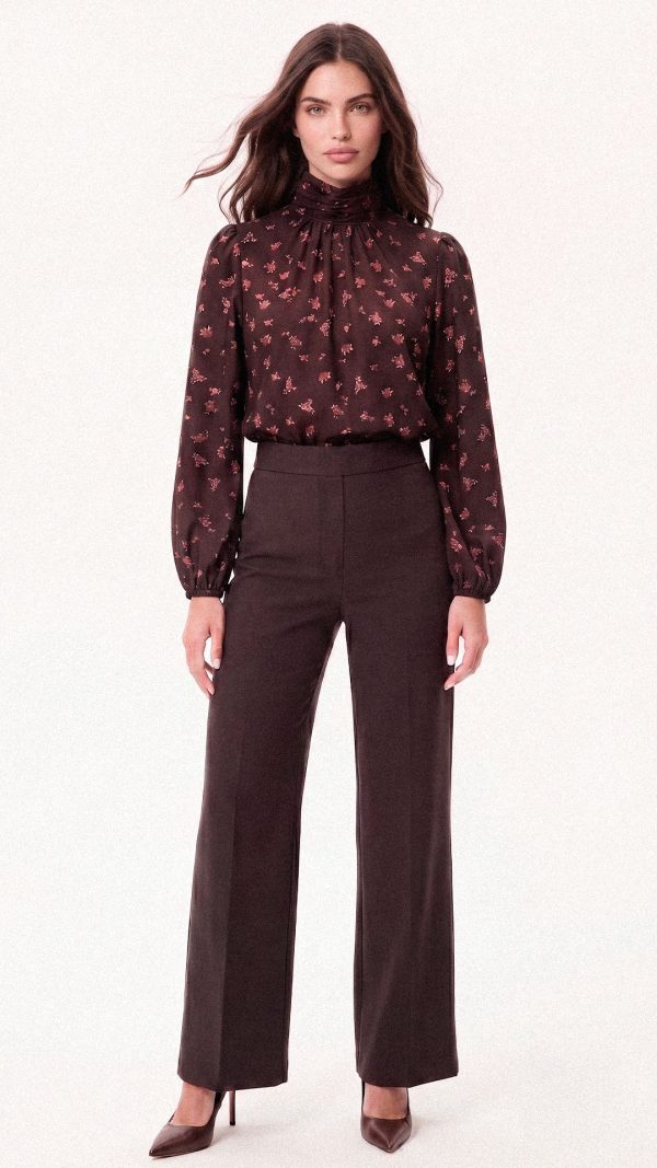 BLUSA LUPE CHOCO