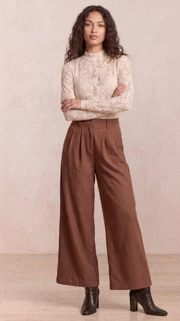 PANTALÓN LULÚ TEJA