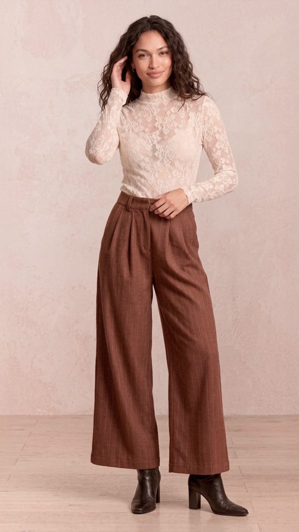 PANTALÓN LULÚ TEJA