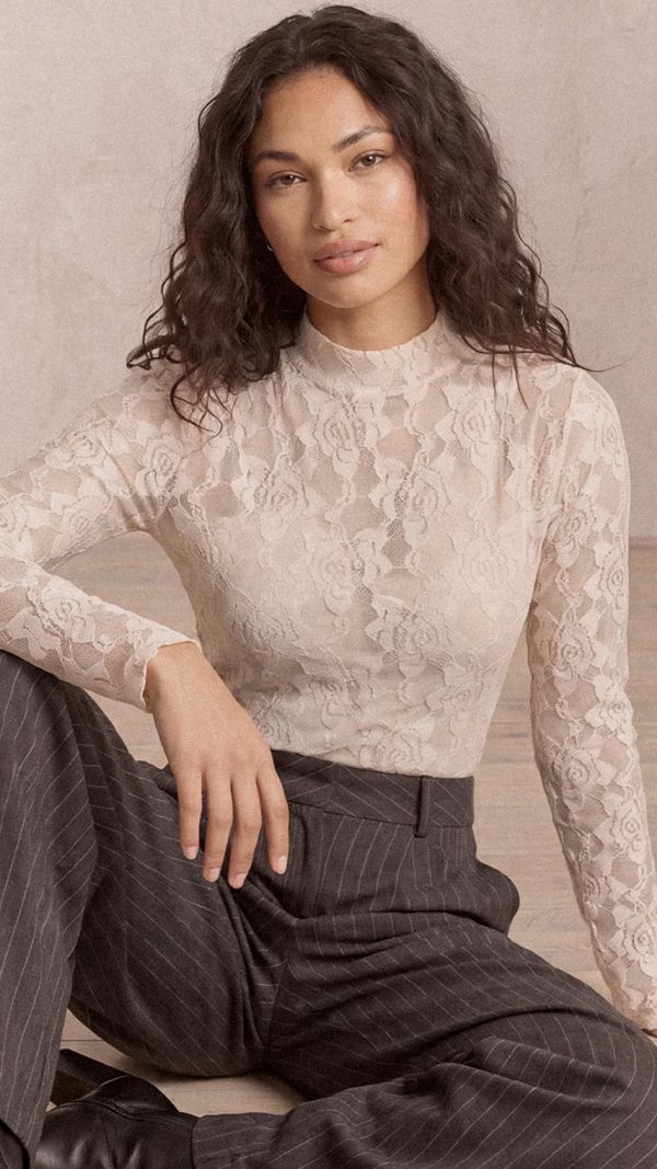TOP LOLA BEIGE