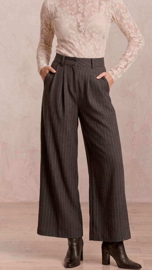 PANTALÓN LULÚ GRIS